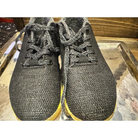 NOBULL Women’s/Men’s Trainers Gray Textured Knit Upper Honeycomb Sole Pre-loved - Picture 13 of 14